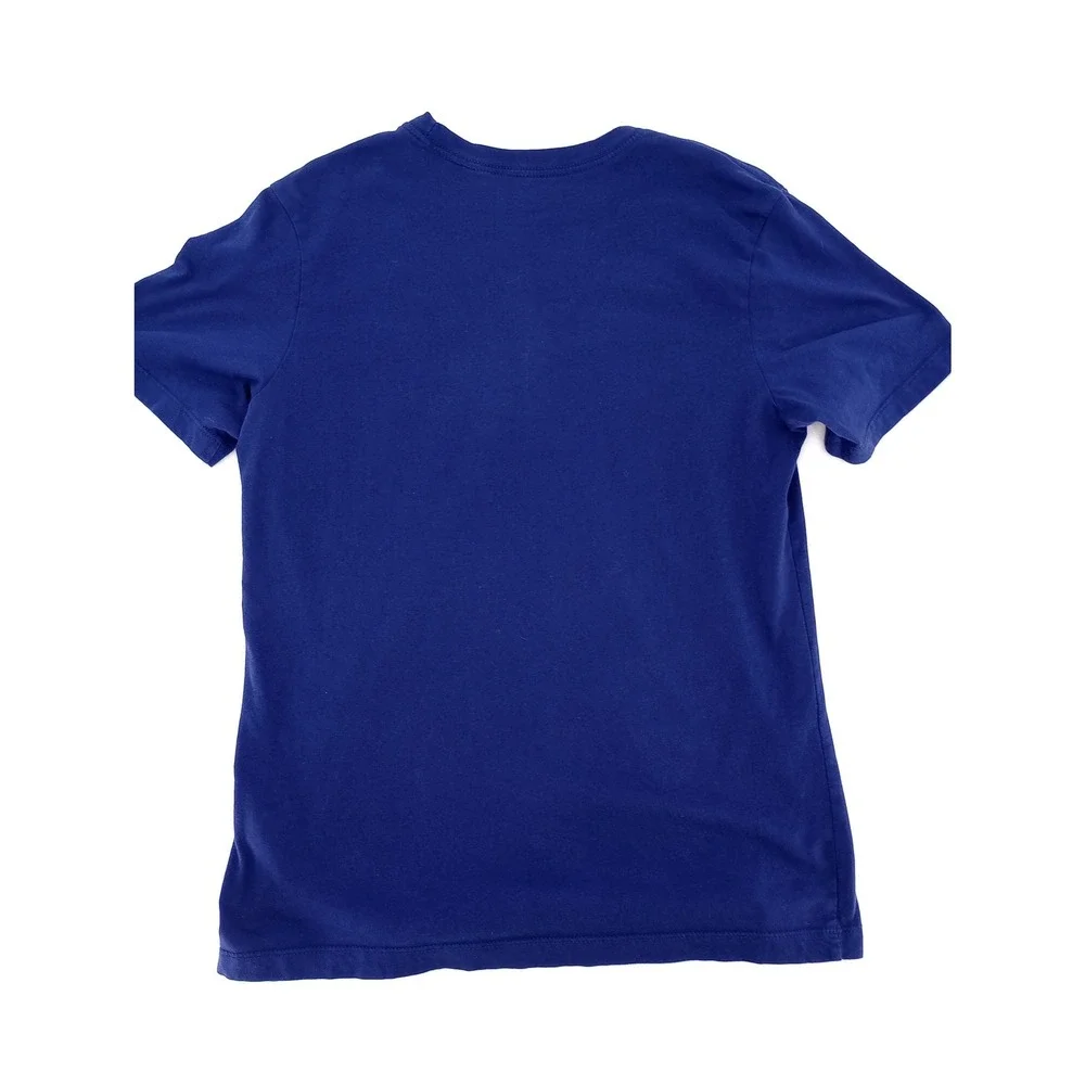 Nike T-Shirt Mens Medium Blue USA Graphic Logo Short Sleeve Cotton Tee